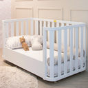 Ver imagem 3 de Berço 3 em 1 Branco Modelo Evolutivo Linha Loop Quater Móveis