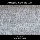 Ver imagem 2 de Kit 2 Puffs Modulares Block 74x74cm Pés Madeira Bouclé Bege Milani Movelaria