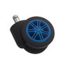 Rodizio para Cadeira Gamer Azul Roda de Poliuretano S55 a - 1