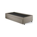 Ver imagem 2 de Base Box Cama Viúva com Gaveta Sapateira para Colchão 120x203 Cm Linho