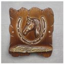 Ver imagem 1 de Porta Chaves Ferradura Cavalo 22,5cm