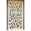 Ver imagem 4 de Painel Vazado Divisória Mdf Barcelona Crú - 0,60x2,60m