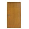 Porta de Madeira Ipê Champanhe Lisa Semi-Sólida Folha 210x62cm (Leia Detalhes Do Produto) - 1