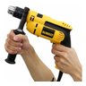 FURADEIRA IMPACTO PARAFUSADEIRA 1/2 710W DWD502 DEWALT + KIT - 2