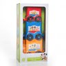 Jogo - Empilha Carrinho - Disney - Dican DIC3771 - 2