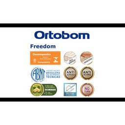 Colchão King Ortobom Freedom Super (193x203x32) - Mola Superpocket, Pillow Top, Espuma Viscoelásti - 6 Colchão King Ortobom Freedom Super (193x203x32) - Mola Superpocket, Pillow Top, Espuma Viscoelásti - 6