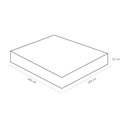 Ver imagem 2 de Colchão King Ortobom Freedom Super (193x203x32) - Mola Superpocket, Pillow Top, Espuma Viscoelásti