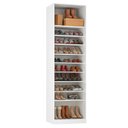 Ver imagem 2 de Sapateira Modulada para Quarto Sem Portas 70cm 100% MDF Altezza
