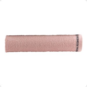 Toalha Academia Fitness 90x30cm Algodão 320g/m² Alta Absorção Cor Rosa
