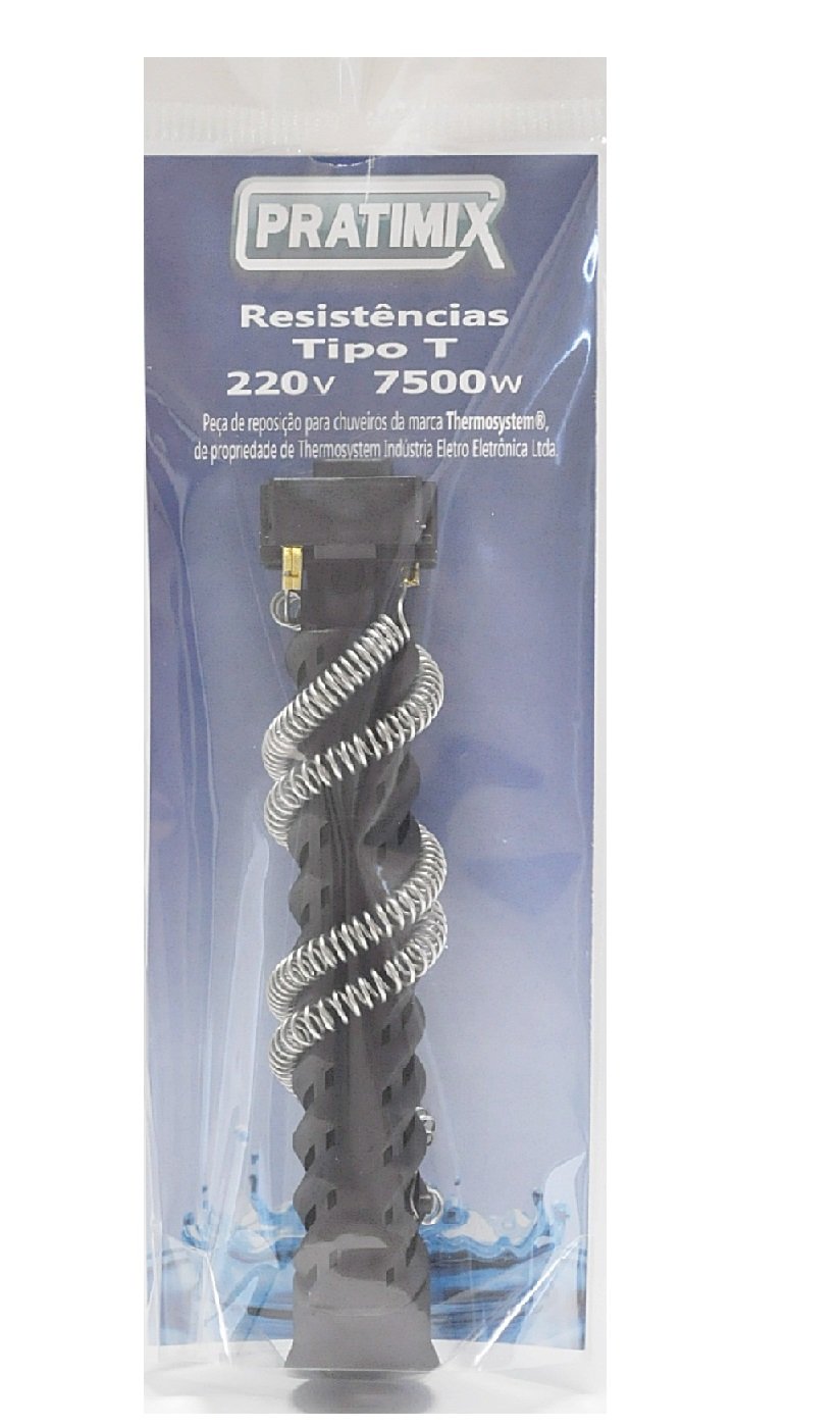 Resistência Para Hydra HIT Eletrônica Chuveiro Ducha - 220v 7500w THS0275 - 3
