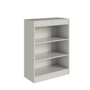 Ver imagem 3 de Armário Estante Biblioteca Multiuso com Compartimentos Ocultos Lock Bege/Arenas