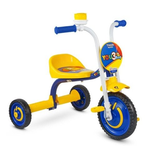 Motoca Motinha Triciclo Totoka Infantil Para Bebe e Criança Menina Menino