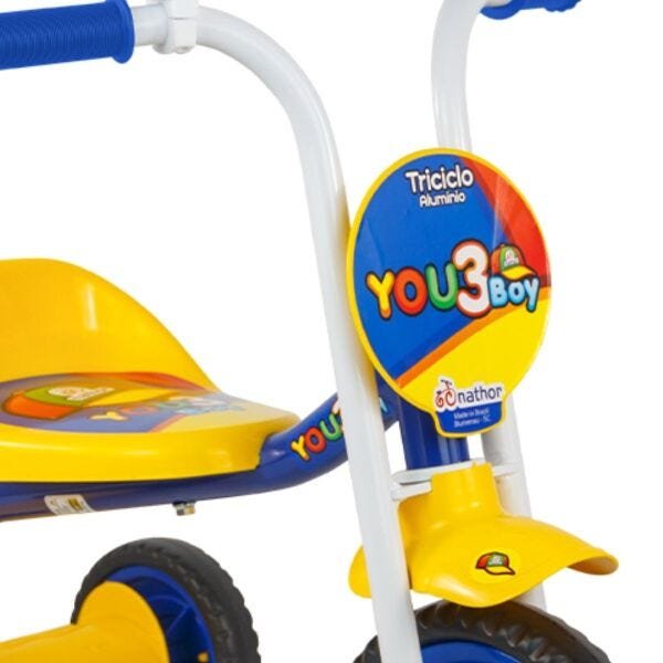 Triciclo Infantil Motoca Velotrol Bike Bebe Totoca Pedal na