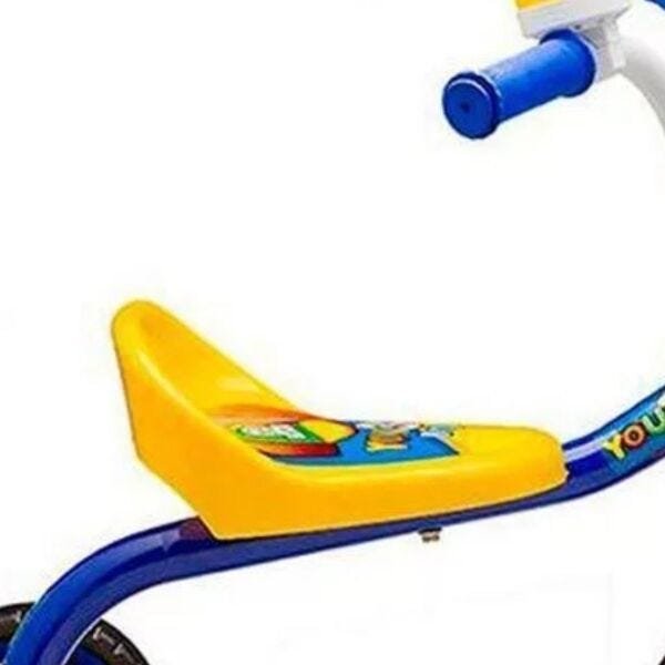 Triciclo Motinha Motoca Ultra Kids Azul/Amarelo : : Brinquedos  e Jogos