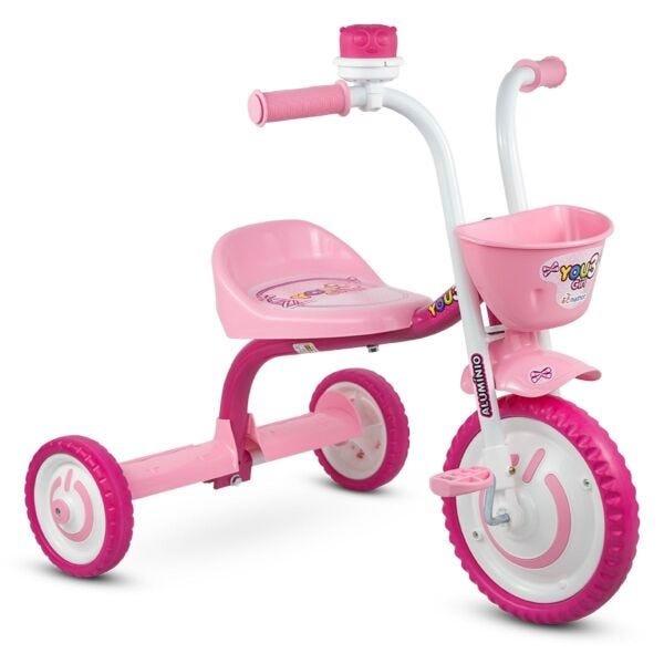 Triciclo Motoca Velotrol Infantil Pneu Emborrachado Ultra