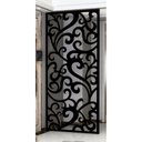 Ver imagem 2 de Painel Vazado Divisória Mdf Maori Preto - 1,80x2,70m
