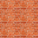 Ver imagem 3 de Papel de Parede Tijolinho 3D Vermelho Tradicional  Autocolante Lavável