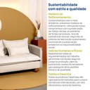 Ver mais imagens de Sofá Modular 2 Lugares Pé Bolinha Sôma CabeCasa MadeiraOriginals