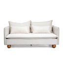 Ver imagem 3 de Sofá Modular 2 Lugares Pé Bolinha Sôma CabeCasa MadeiraOriginals