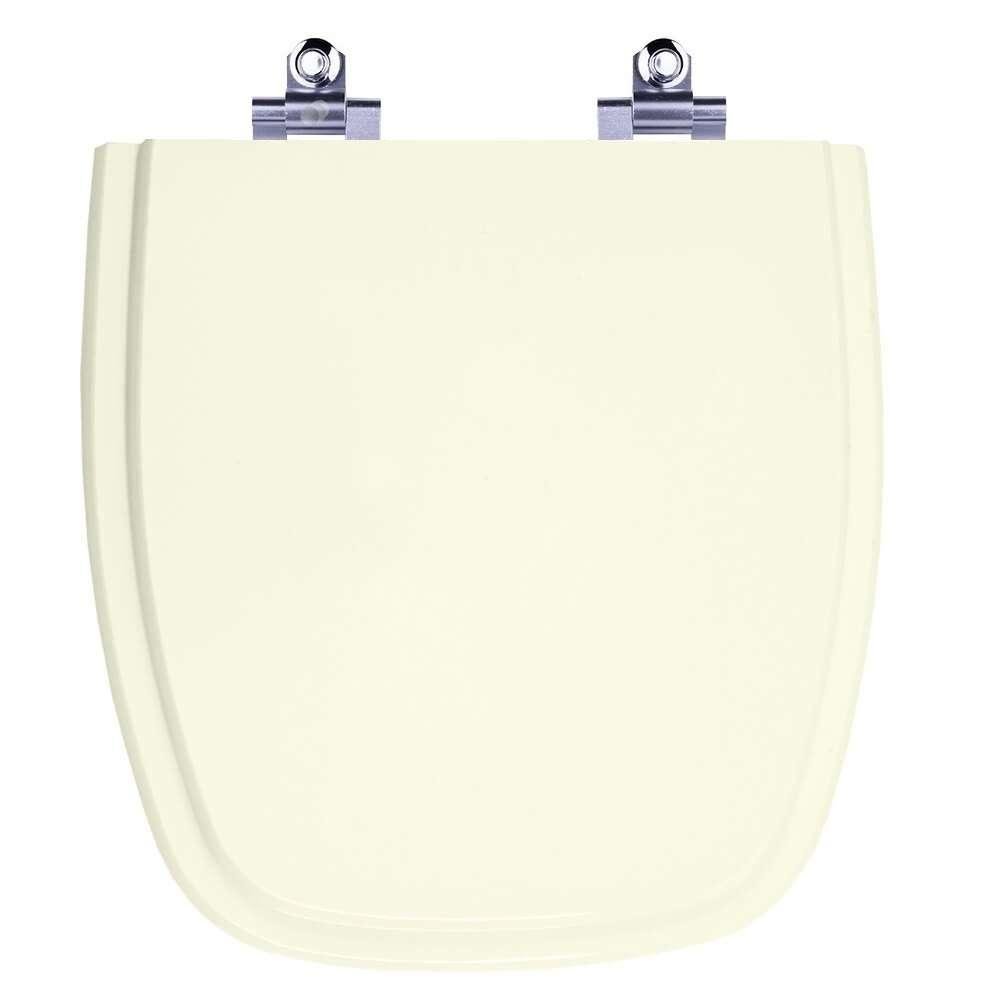 Assento Sanitário Laqueado Soft Close Versato Pergamon (Bege Claro) para vaso Celite - 1