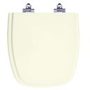 Ver imagem 1 de Assento Sanitário Laqueado Soft Close Versato Pergamon (Bege Claro) para vaso Celite