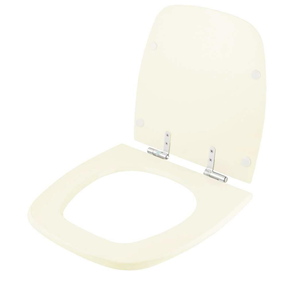 Assento Sanitário Laqueado Soft Close Versato Pergamon (Bege Claro) para vaso Celite - 2