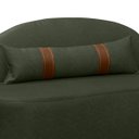 Ver imagem 5 de Sofá Orgânico Maitê 3 Lugares 180cm Corino:verde