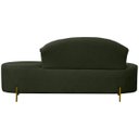 Ver imagem 3 de Sofá Orgânico Maitê 3 Lugares 180cm Corino:verde