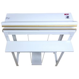 Seladora de Embalagens Plásticas Pedal com Temporizador 60cm Sela e Corta - 1