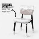 Ver imagem 6 de Cadeira de Jantar Madeira Maciça Manuela Estofada Premium Ergonomica Confortável Di Franco
