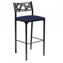 Ver imagem 2 de Kit 7 Banquetas Luiza Azul Marinho