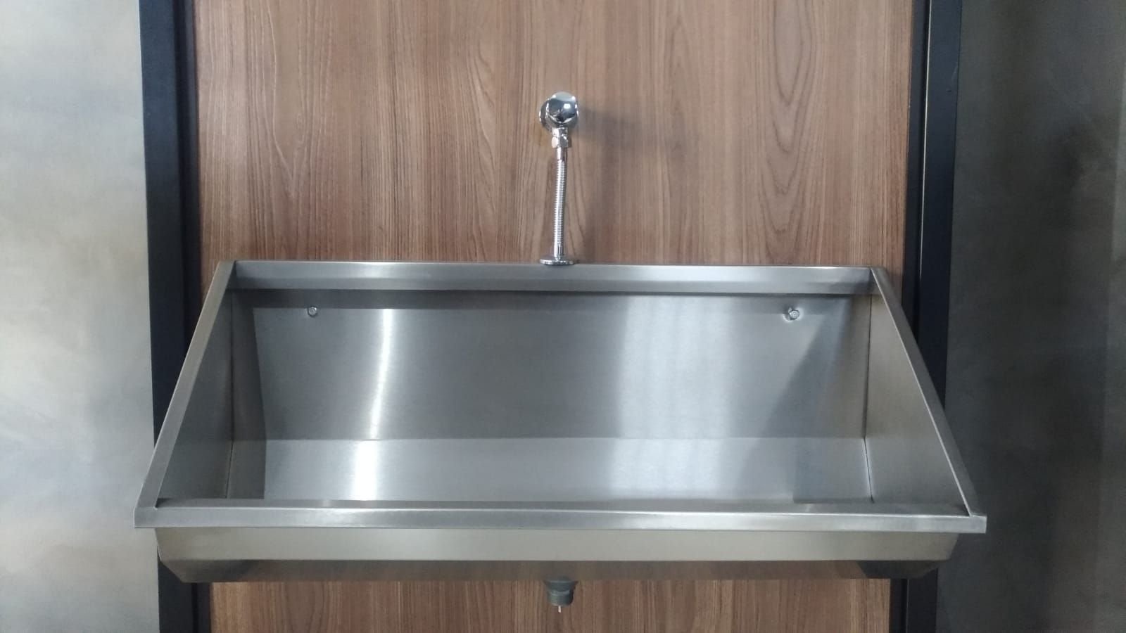 Mictório Coletivo Inox 1,20m - Construinox - 2