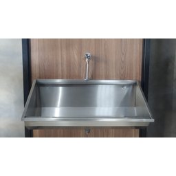 Mictório Coletivo Inox 1,20m - Construinox - 2