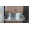 Mictório Coletivo Inox 1,20m - Construinox - 2