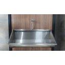 Ver imagem 2 de Mictório Coletivo Inox 1,20m - Construinox