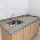Ver imagem 2 de Pia Cozinha 180cm Granito Corumba c/Cuba Inox Parte Cooktop: Corumba