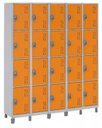 Ver imagem 1 de Armário de Aço 20 Portas Espaço e Organizaçao Garantidos:laranja