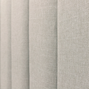 Ver imagem 4 de Cabeceira Solteiro Linho Prata Placa Modulada Estofada Ripada Adesiva