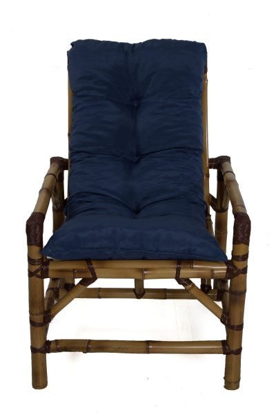 Kit 2- Almofadas Para Cadeira Ou Sofá De Bambu - 35 - 3
