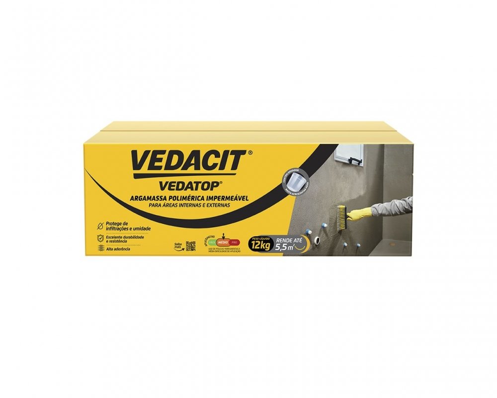Vedatop O.baumgart 12kg Caixa - 1
