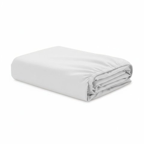 Lençol Liso com Elástico Avulso Malha 100% Algodão Premium 140g/m² - Todos Os Tamanhos