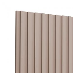 Painel Decorativo Ripado Mdf em Barra 134x250cm (3,35m²) Pa75 Dalla Costa-fendi - 5