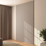 Painel Decorativo Ripado Mdf em Barra 134x250cm (3,35m²) Pa75 Dalla Costa-fendi - 6