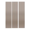 Ver imagem 1 de Painel Decorativo Ripado Mdf em Barra 134x250cm (3,35m²) Pa75 Dalla Costa-fendi