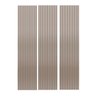 Painel Decorativo Ripado Mdf em Barra 134x250cm (3,35m²) Pa75 Dalla Costa-fendi - 1