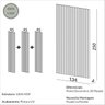 Painel Decorativo Ripado Mdf em Barra 134x250cm (3,35m²) Pa75 Dalla Costa-fendi - 3