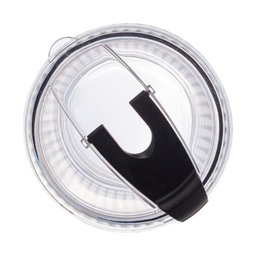 Copo De Vidro Com Cinta Em Silicone Preto 350Ml - Wolff - 4