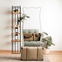 Ver imagem 4 de Espelho do Pinterest Moderno Grande 70x170cm - Mod. Paris Caramelo