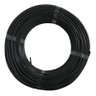 Cabo Flexível 4mm Rolo C/ 100m Fio Elétrico Anti Chama Preto Demaflex - 2
