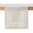 Ver imagem 1 de Caminho de Mesa Home Style Even 150 Cm X 45 Cm